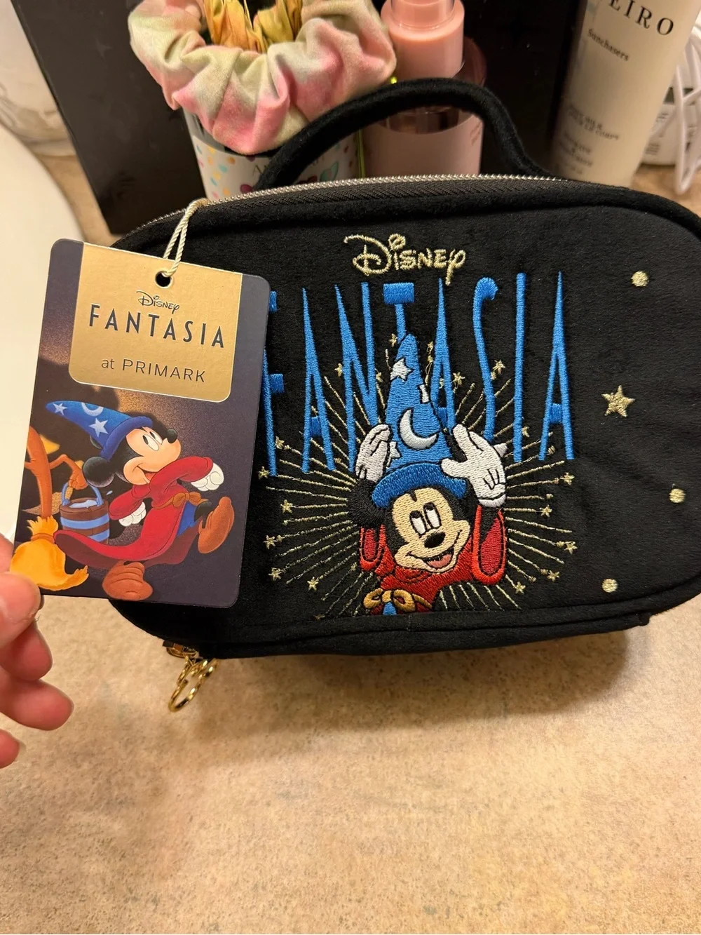 Primark Disney fantasia makeup bag